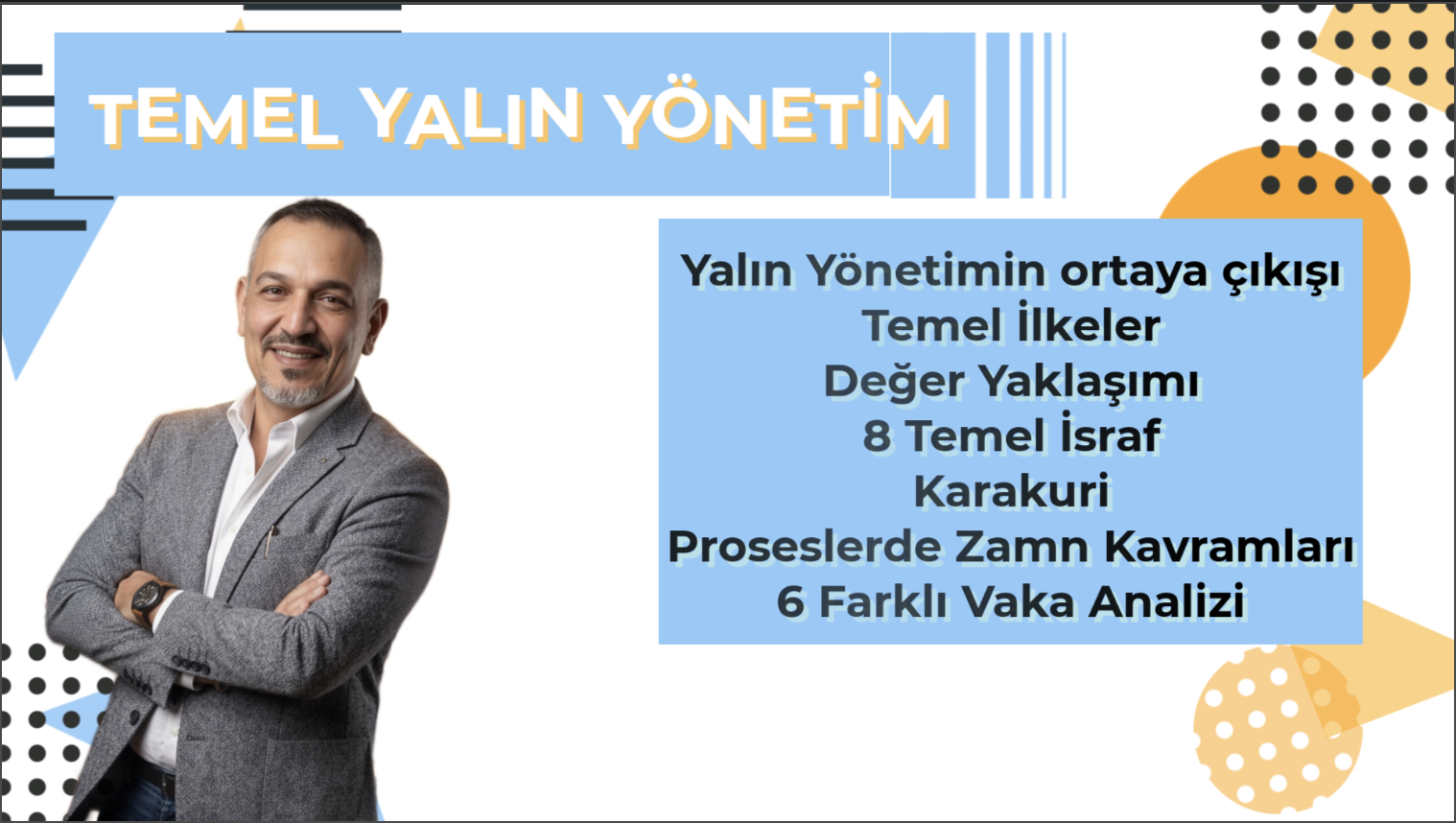 Temel Yalın Yönetim Eğitim Kapak Resmi